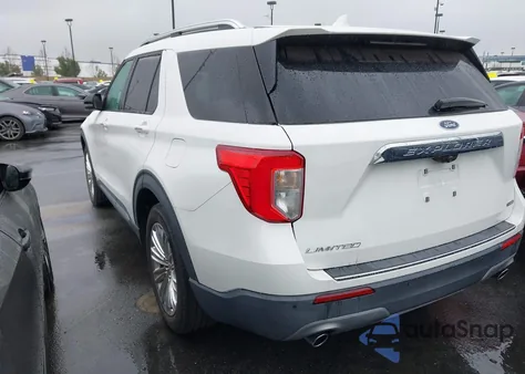 2021 Ford Explorer Limited z USA, uszkodzony, nr VIN 1FM5K7FW7MNA14146